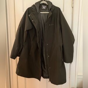 NWT Mountain Warehouse 3-in-1 Parka, Olive